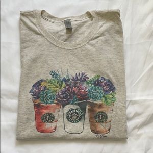 Starbucks Tee ☕️
